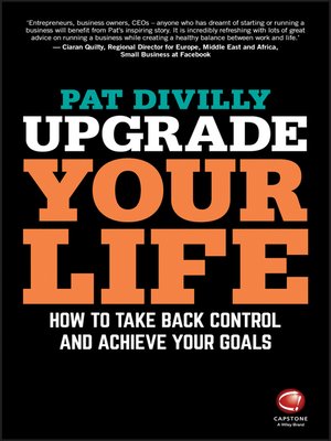 cover image of Upgrade Your Life